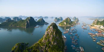 Vietnam Small Group Golf Tour Vacation Package Ha Long Bay - PerryGolf + Azamara Cruises